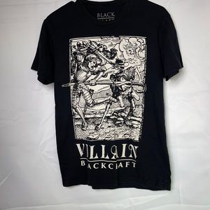 Blackcraft Cult Villain Tarot Card T-Shirt
